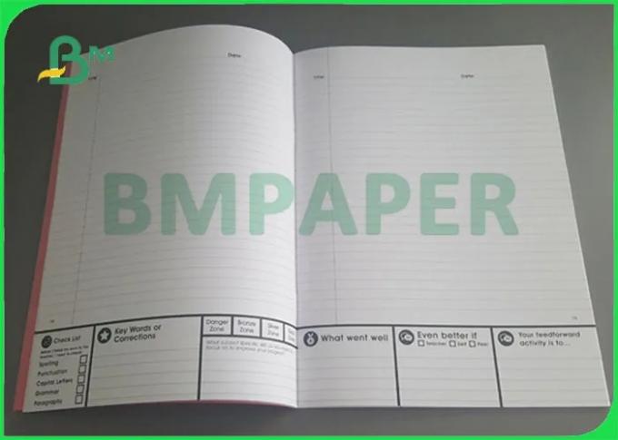 van de het Boektekst van 60lb 70lb Niet bekleed de Compensatiedocument voor Envelop Super Wit 23 x 36“