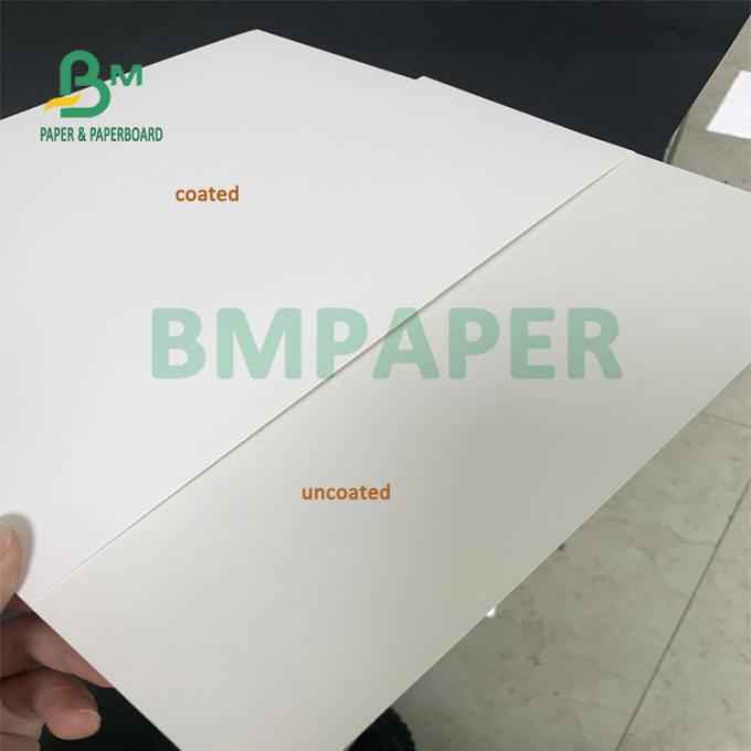 Hoge Bulkraad Één van de Voedselrang Kant Met een laag bedekte Eco - Vriendschappelijke 325gsm
