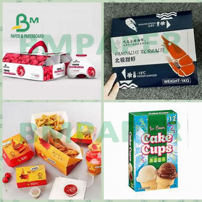 Voedselrang Één Kant Met een laag bedekte Voedselraad voor Fried Chicken Boxes