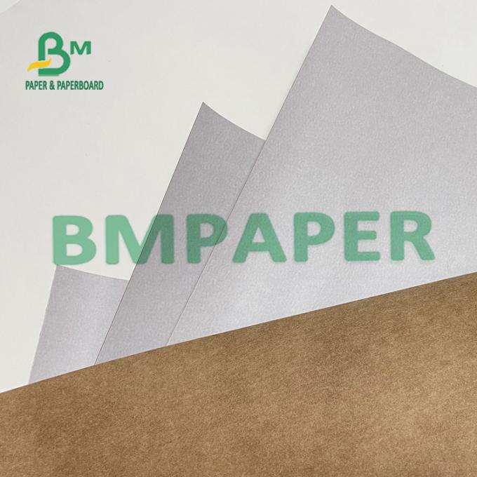 Wasbare Kraftpapier-Document Scheurweerstand met Één Zij Witte Kleur tegen Tote Bag