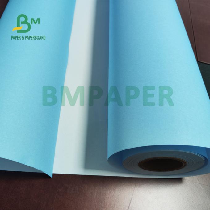 80gsm kies - Opgeruimd Blauwdrukdocument voor CAD Printers 30 de Kern van“ x 50yards 2“ uit