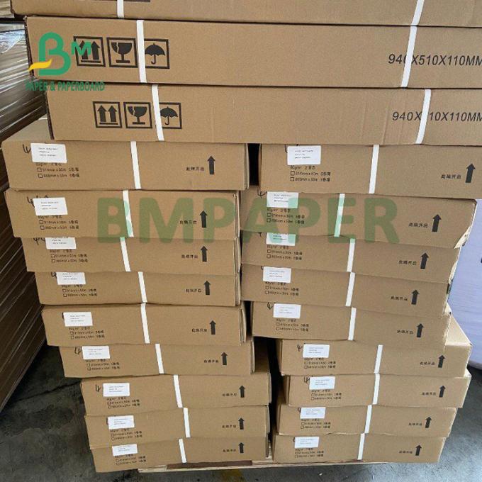 80gsm kies - Opgeruimd Blauwdrukdocument voor CAD Printers 30 de Kern van“ x 50yards 2“ uit