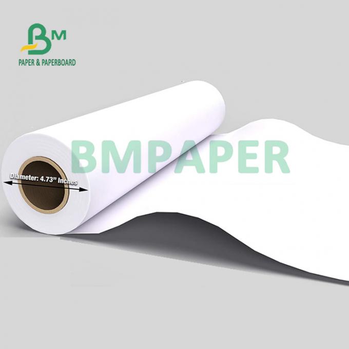 20LB niet bekleed CAD Document voor HP-Printer Clear Image 30“ Kern 36“ x 500ft 3“