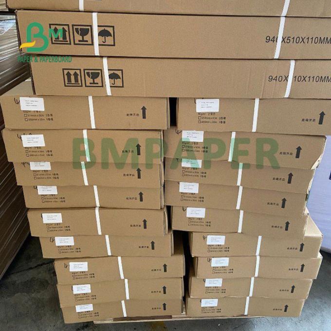 20LB niet bekleed CAD Document voor HP-Printer Clear Image 30“ Kern 36“ x 500ft 3“