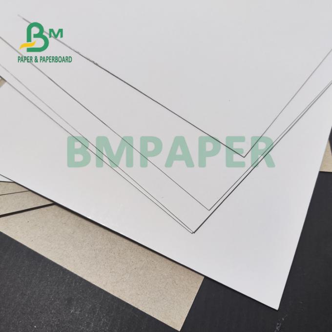 Doos 46 „x 21“ van 300gsm 350gsm Clay Coated Board For Toothpaste Hoge Stijfheid