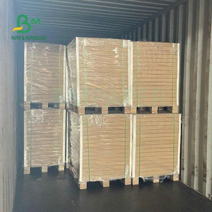 100% brandkast Één Kant Met een laag bedekte Witte Voedselraad 275gsm 325gsm voor Verpakkingsvoedsel