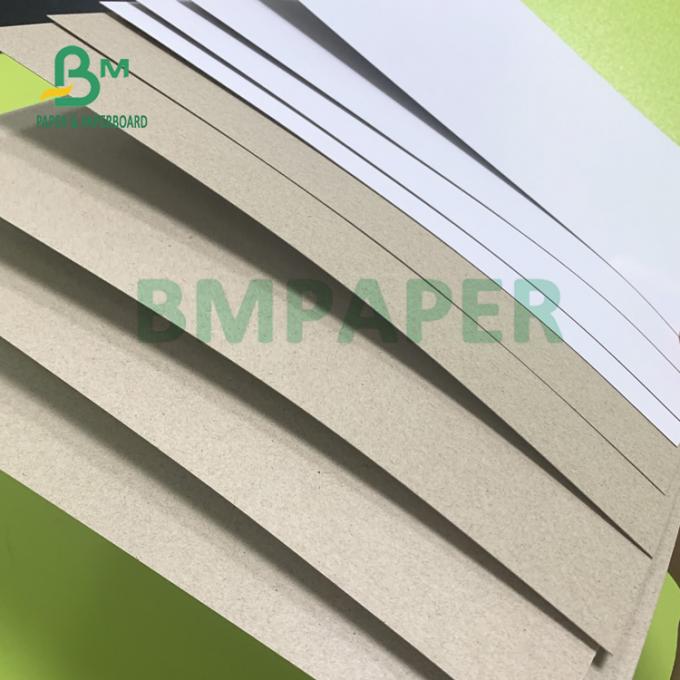 de Stijfheid van 200gsm 230gsm Clay Coated Grey Board High Één Met een laag bedekte Kant