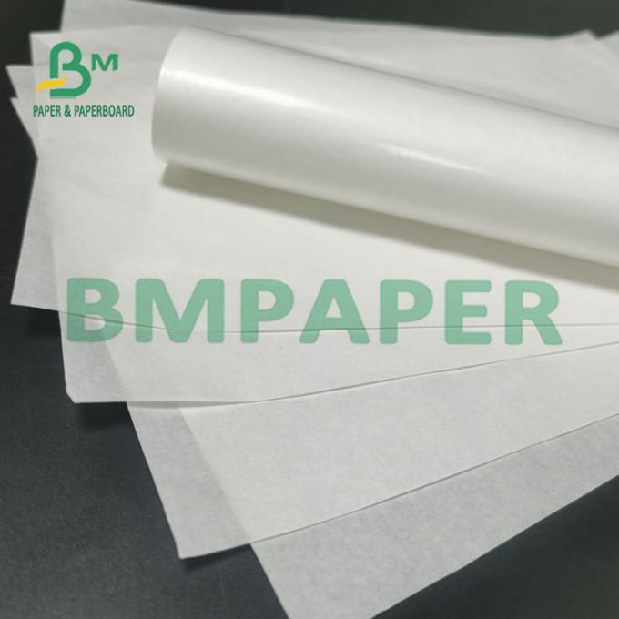 Één Met een laag bedekte Kant 40g + 15gPE niet - Giftig Wit Kraftpapier-Document voor Voedselverpakking