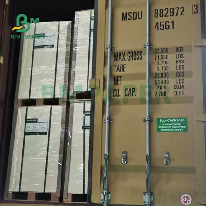 0.9mm van de 1.2mm Voor het drukken geschikte het Document Koponderlegger voor glazen Materiële Waterabsorptie 69 x 96cm