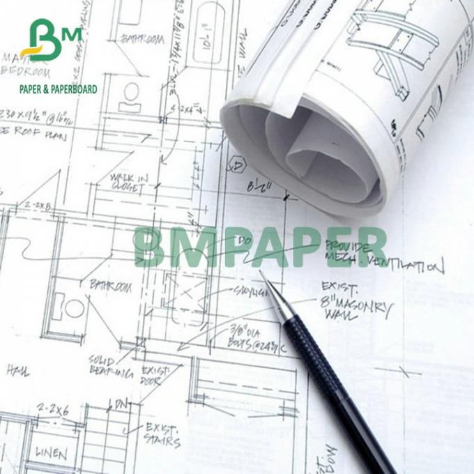 92 helderheid 36“ x 500ft 20#-Document 3 van de Bandplotter“ Kern voor Inkjet-Printer