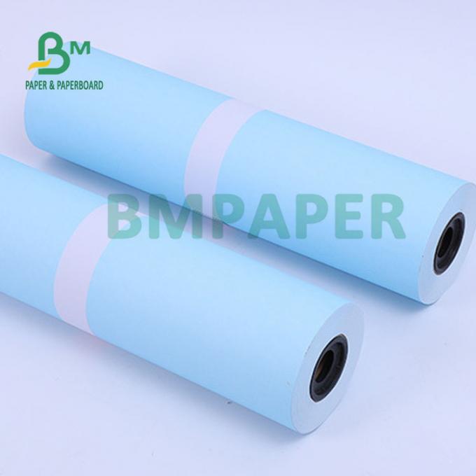 Dubbel Zij de Plotterdocument van 80gsm Skyblue voor Grafische Tekening 20“ x 50yards