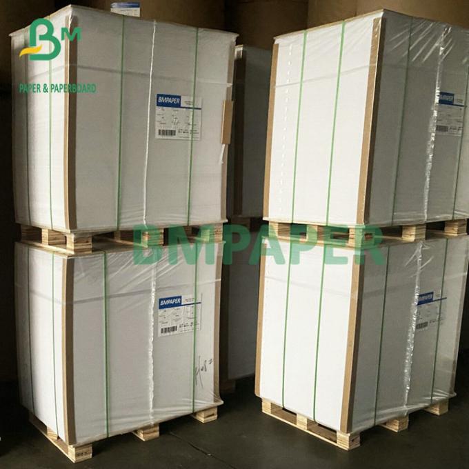 De hoge Helderheids Super Witte 80lb 100lb Zijde Finsh polijst Tekst 24“ x 36“