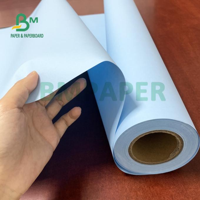 36“ X 500ft Blauwe CAD Bankpost voor Printers maakt 80gsm waterdicht