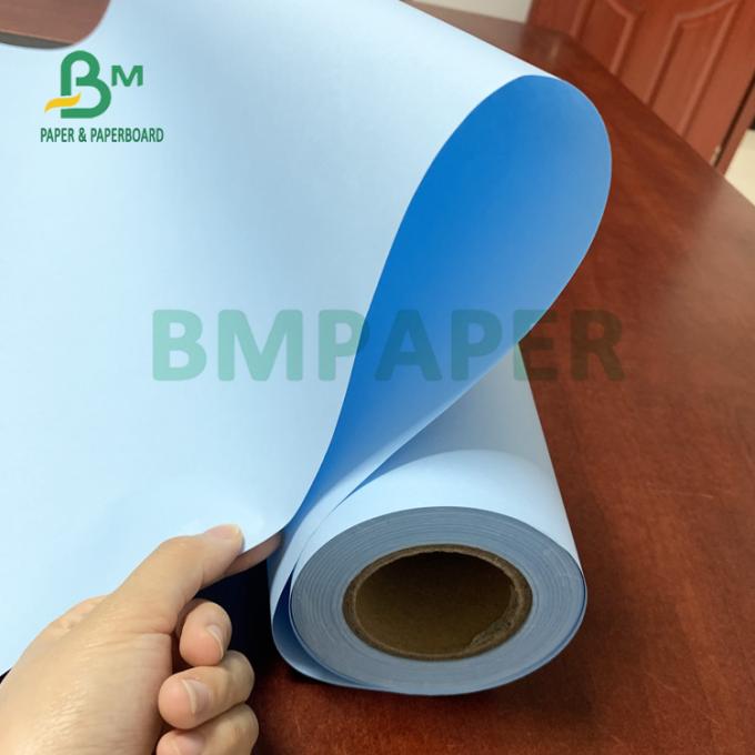 24“ X 150ft 2“ boort het Blauwe Document van de Techniekplotter voor Ontwerp 20lb uit