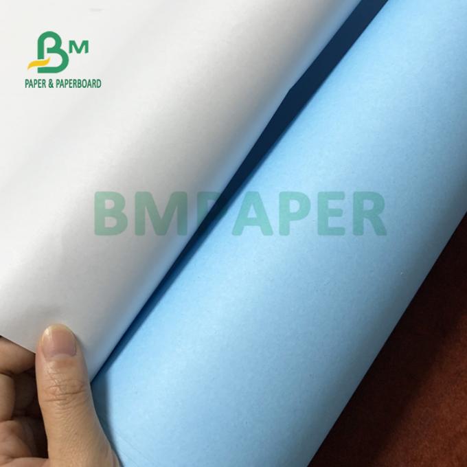 30“ X 150ft 2“ Kern Enige Zij Blauwe CAD Bankpost20lb Zachtheid