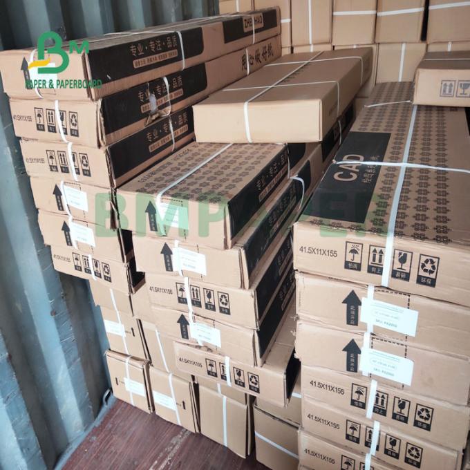 30“ X 150ft 2“ Kern Enige Zij Blauwe CAD Bankpost20lb Zachtheid