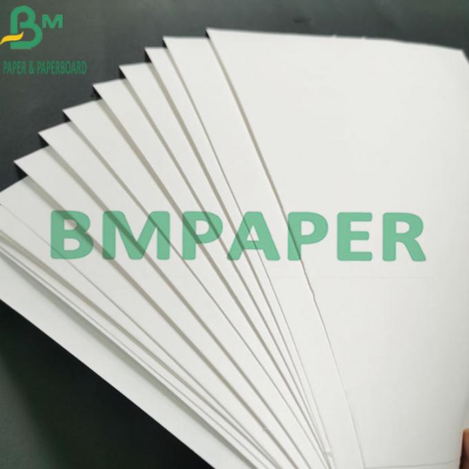 100g 120g bleekte Wit Kraftpapier-Document 31“ * 43“ Maagdelijk Ambachtdocument in Bladen