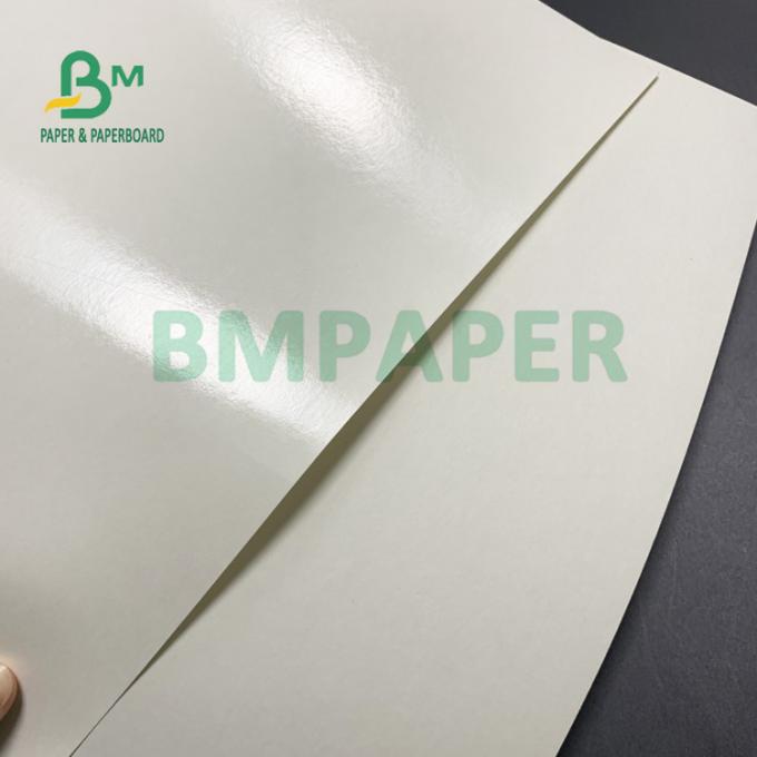 135gsm + 18gsm-PE Één Kant Met een laag bedekt Kopdocument Brandkast & Contact met Voedsel