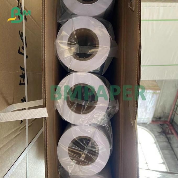 2“ CAD van Jet Engineering Paper 20# van de Kern Wit Inkt Bandbroodje 24“ x 300ft