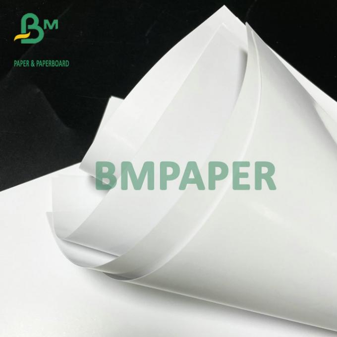 C2S beëindigt de tekst80lbs 100lbs Heldere Witte Zijde Glanzend Art Coated Paper