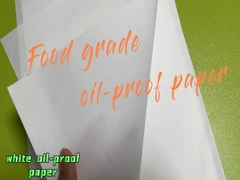 35 gm 50 gm vetvrij voedselverpakkingspapier kraftpapier voor snackzak