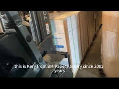 wit kraftpapier voor winkeltassen