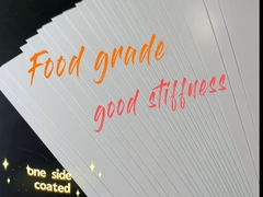 250 gm Food Grade GC1 One Side Coated Board Voor voedselverpakkingen