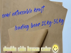 120 gm krachtige zak met hoge scheurvastheid Kraftpapier voor verpakkingszakken