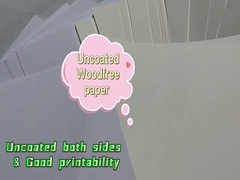 houtvrij papier offsetpapier bondpapier wit offsetprintpapier