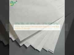 120 gm High Strength Bleached Kraft Paper voor draagtassen Superieure CD-sterkte