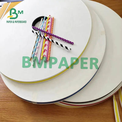 Straw Medium Liner Bottom Food-het Verpakken Document 60gsm 120gsm Witte Kleurrijk van de Voedselrang