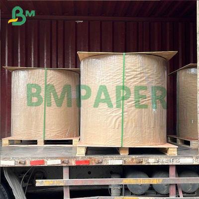 Gerecycleerde Kraftpapier-het Document van de Voeringsraad Harde Stijfheid 100gsm - 200gsm