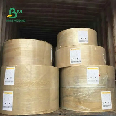 De Voeringsraad van Oilproof Bruine Kraftpapier, PE Met een laag bedekt Document Broodjes voor Voedsel die 70gsm 80gsm 90gsm verpakken