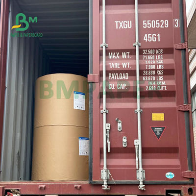 230gsm + 15 PE Matt Laminated Cup Stock Paper voor Hete Dranken 882mm