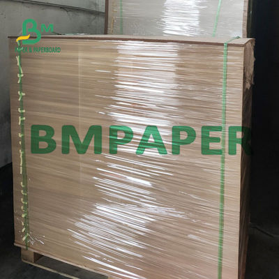 325GSM met een laag bedekte Witte Kraftpapier-Raad met Bruine Rug voor Snackdoos