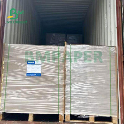 4mm Hoge Stijfheid Milieuvriendelijk Grey Chipboard Sheets Fold Resistance