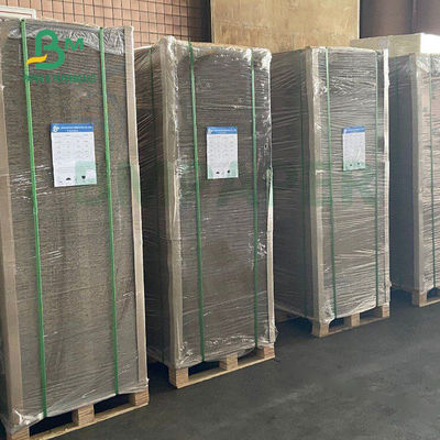 2.5mm 3mm het Karton Grey Paper Board For Arch dient Harde Stijfheid 89 X 119cm in