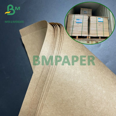 De Leverings70gsm 75gsm Semi Verlengbaar Kraftpapier Document van BM Bruin voor Verpakkingscement