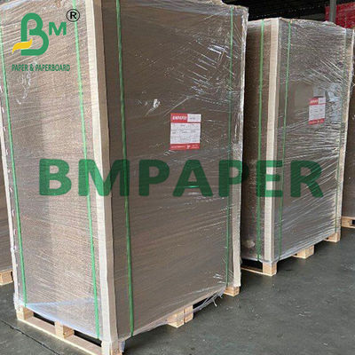 300GSM 400GSM bedekte Duplexraad Gerecycleerd Witboek met Grey Back For File Book met een laag