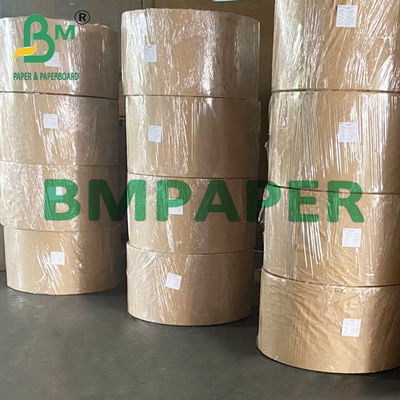 Van de het Voedselrang van 60GSM 120GSM de Maagdelijke Pulp Wit Kraftpapier Straw Paper For Disposable Straws