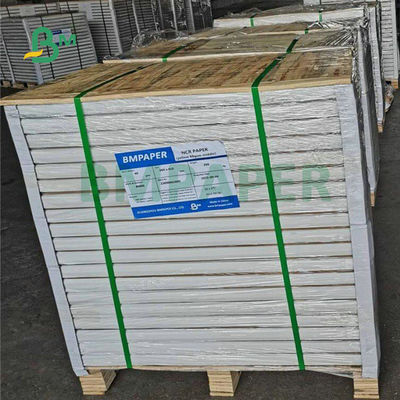 55 gram 60 gram NCR papier koolstofvrij In roze geel wit Voor ontvangst 860 x 610 mm