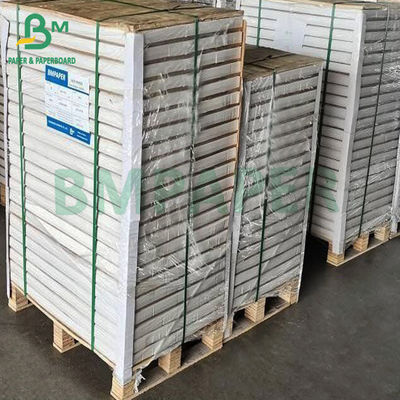 Witte voedselverpakkingspapier van 33 tot 38 gram met een perfect olie- en vetdichtheid
