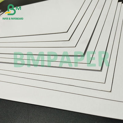 Goedkoop eenzijdig gecoat grijs witbordpapier voor productdozen
