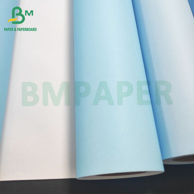 A1/620/80g Laser Digitaal Blauwdrukpapier Premium Eenzijdig Blauw Ingenieursontwerp Inkjet Blauw Papier