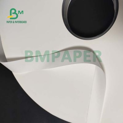 Witte ongecoate 24 g 28 g tandspoelverpakkingspapierrol