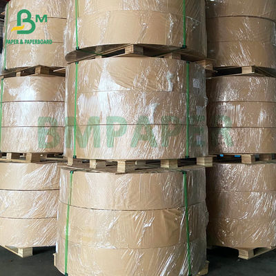 Papierbuis 220 240 GSM Recycled Pulp White Top Coated Kraft Board