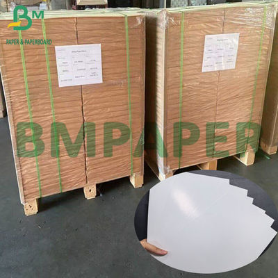 300 g Dubbelzijdig gecoat karton anti-vervalsing zwart kernpapier