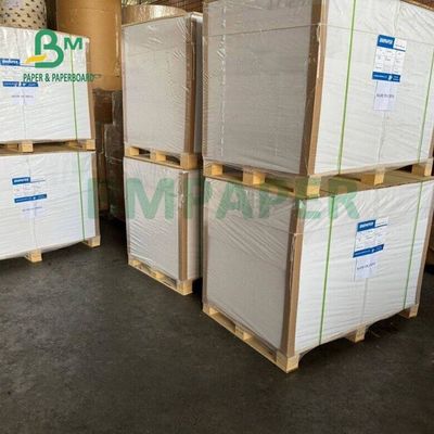 80 gm 100 gm Wit C2S-gecoat kunstpapier voor boeken 800 x 1280 mm