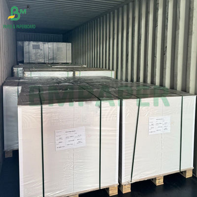 290 gm 300 gm Zwart kernpapier Wit karton voor het maken van handelskaarten