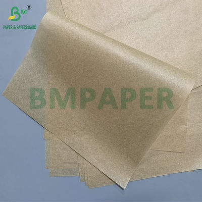 30 gm 40 gm Bruin Baking Parchment Papier Dubbelzijdig Silicone Jumbo Roll